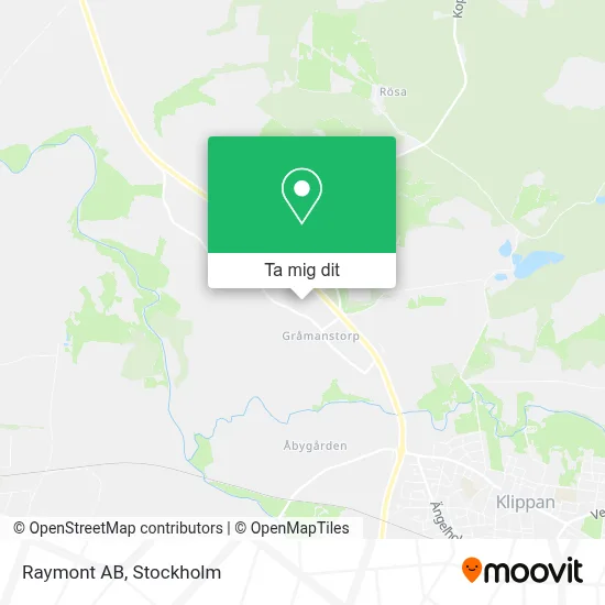Raymont AB karta