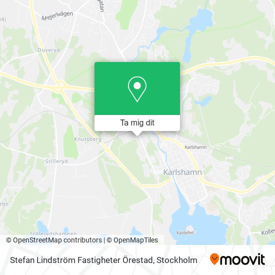 Stefan Lindström Fastigheter Örestad karta