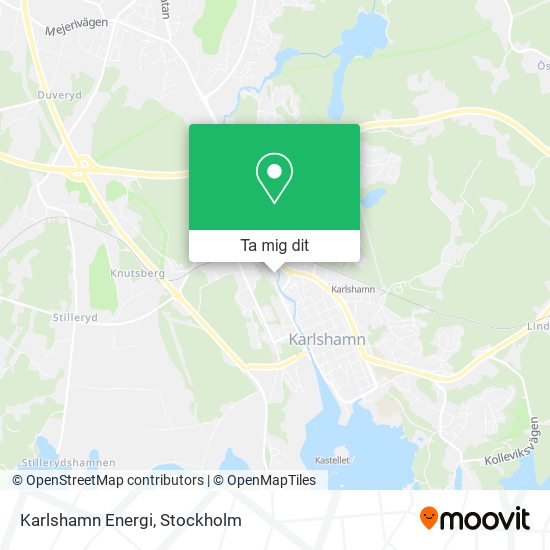 Karlshamn Energi karta