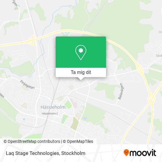 Laq Stage Technologies karta