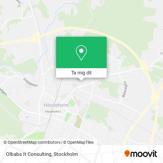 Olbabs It Consulting karta