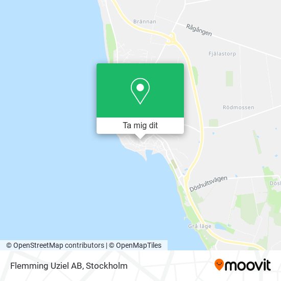 Flemming Uziel AB karta