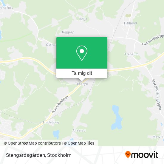 Stengärdsgården karta