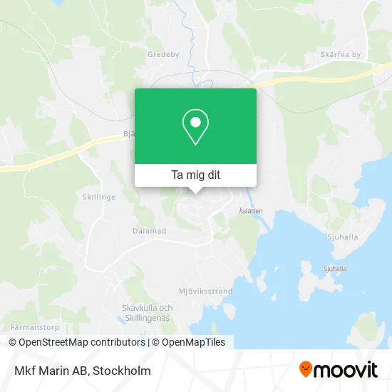 Mkf Marin AB karta