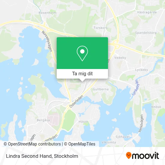 Lindra Second Hand karta