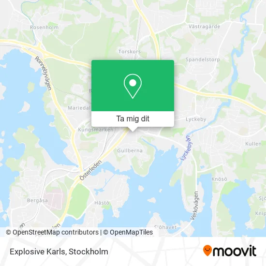 Explosive Karls karta