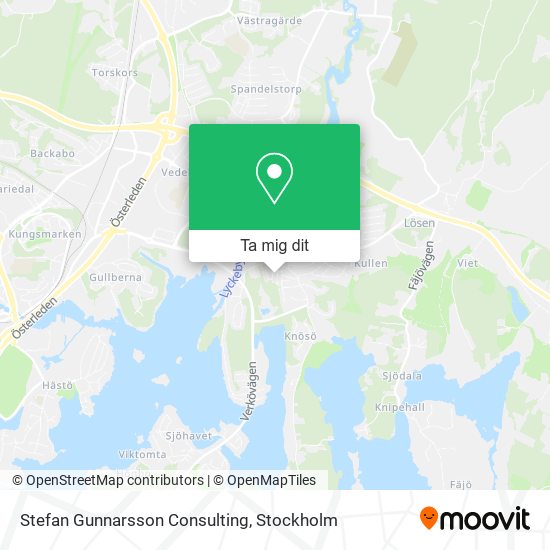 Stefan Gunnarsson Consulting karta