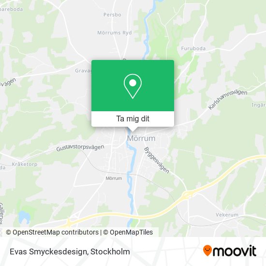 Evas Smyckesdesign karta