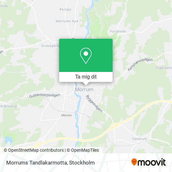 Morrums Tandlakarmotta karta