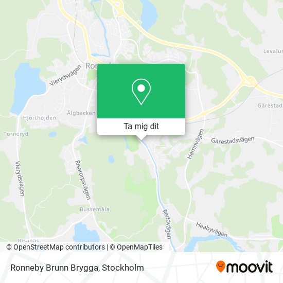 Ronneby Brunn Brygga karta
