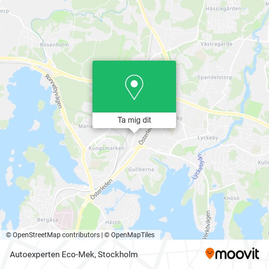 Autoexperten Eco-Mek karta