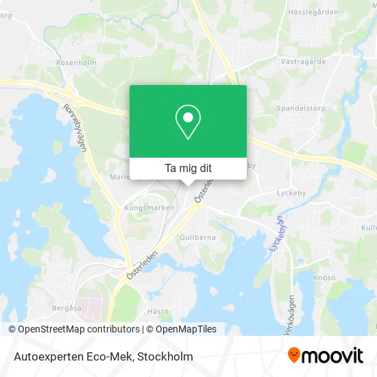 Autoexperten Eco-Mek karta