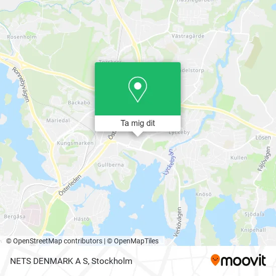 NETS DENMARK A S karta