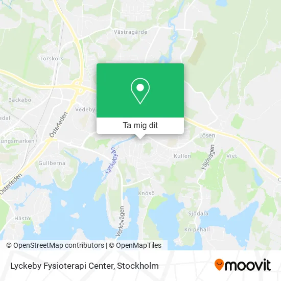 Lyckeby Fysioterapi Center karta