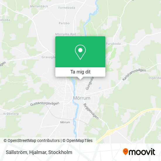 Sällström, Hjalmar karta