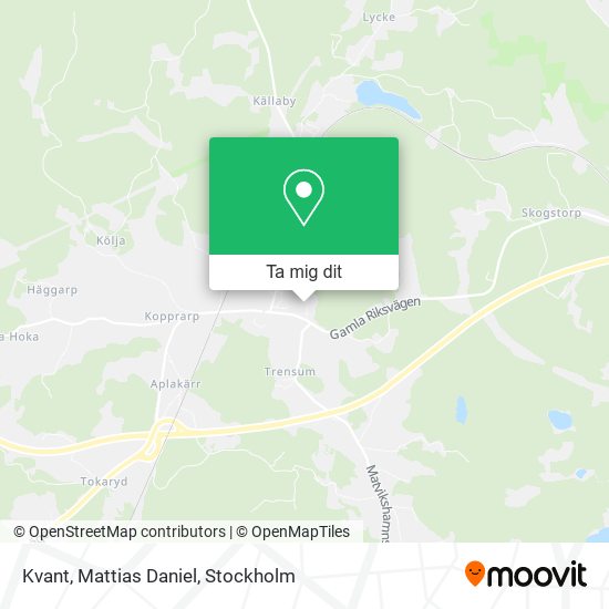 Kvant, Mattias Daniel karta