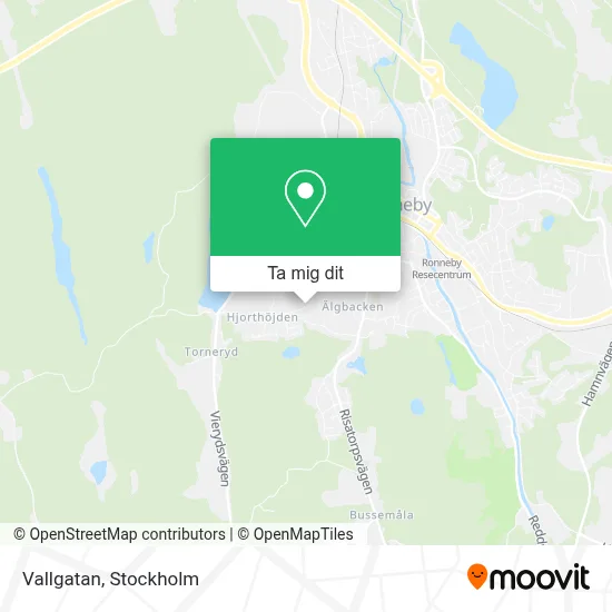 Vallgatan karta