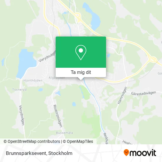 Brunnsparksevent karta