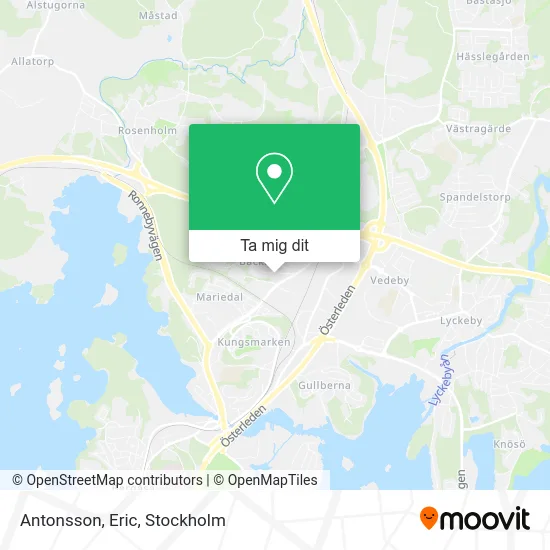 Antonsson, Eric karta