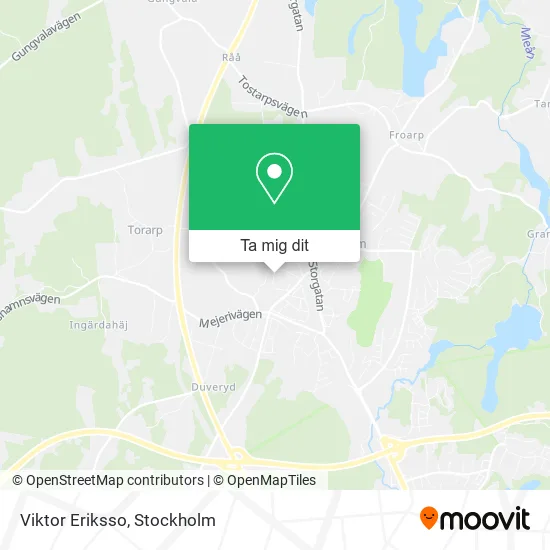 Viktor Eriksso karta