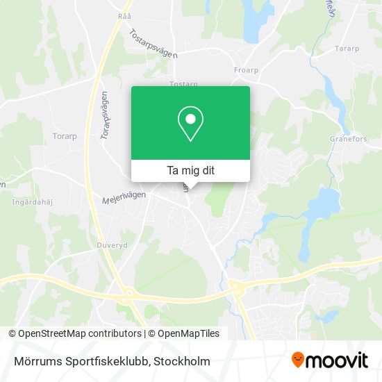 Mörrums Sportfiskeklubb karta