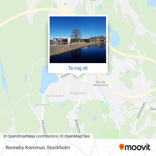 Ronneby Kommun karta