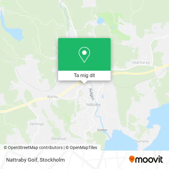 Nattraby Goif karta