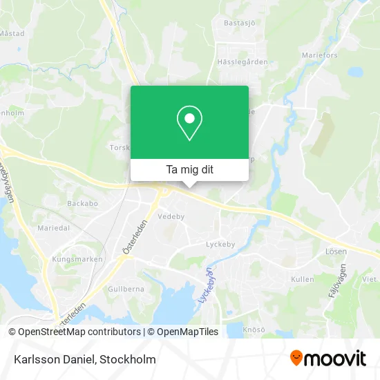 Karlsson Daniel karta