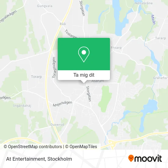 At Entertainment karta