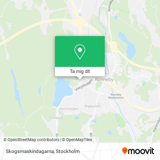 Skogsmaskindagarna karta