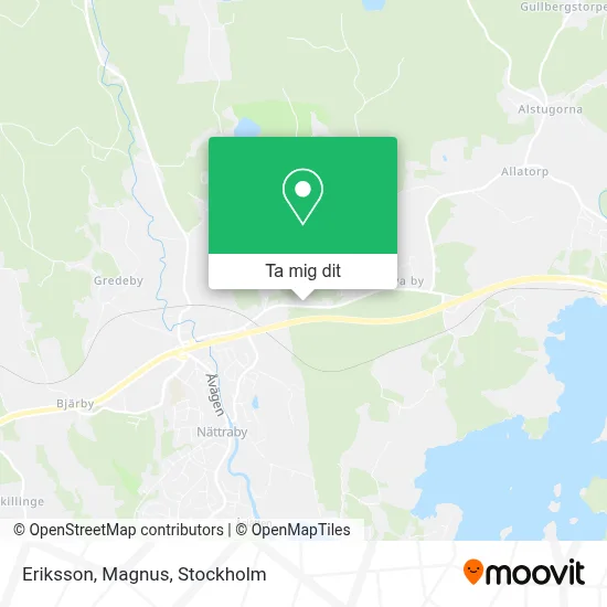 Eriksson, Magnus karta