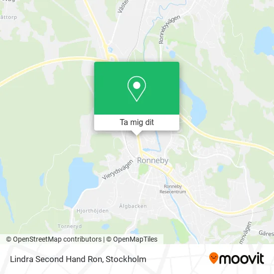 Lindra Second Hand Ron karta