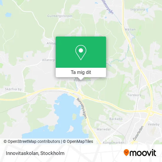 Innovitaskolan karta