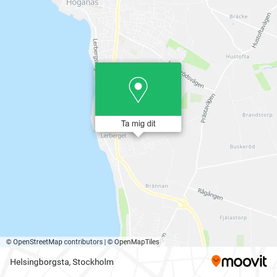 Helsingborgsta karta