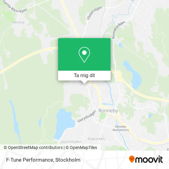 F-Tune Performance karta