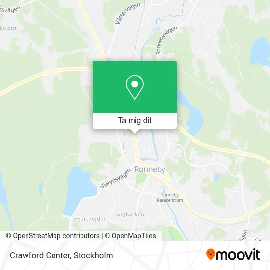 Crawford Center karta