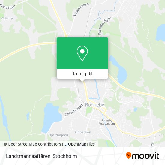Landtmannaaffãren karta