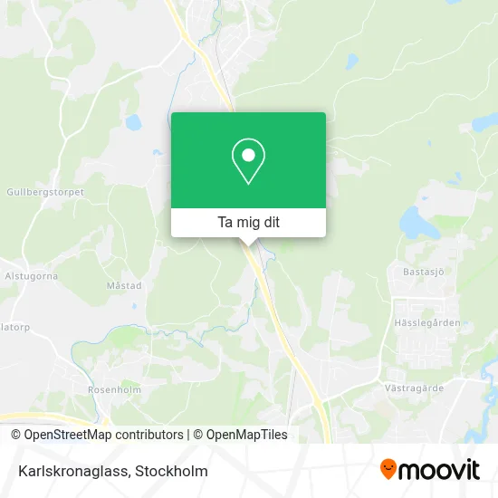 Karlskronaglass karta