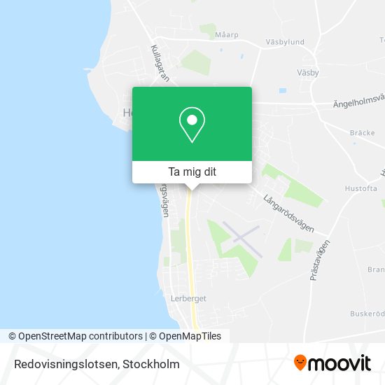 Redovisningslotsen karta