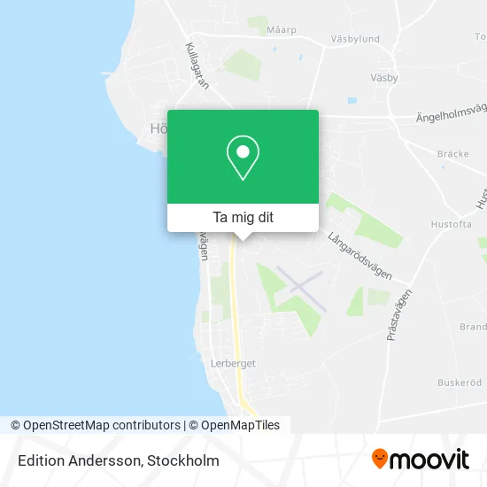 Edition Andersson karta