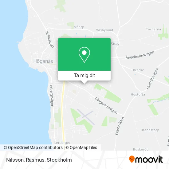 Nilsson, Rasmus karta