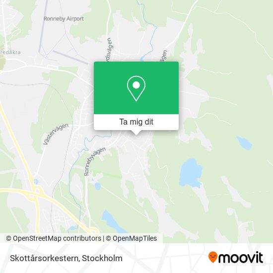 Skottårsorkestern karta