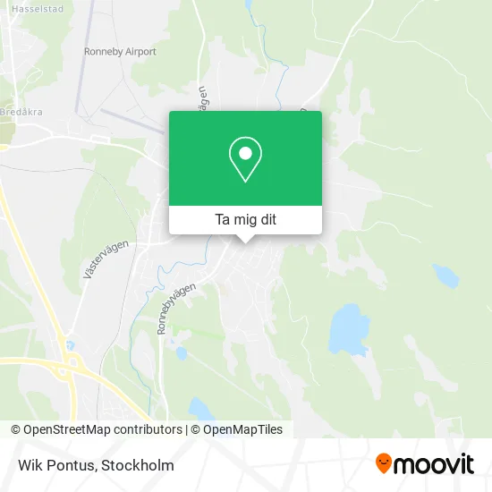 Wik Pontus karta