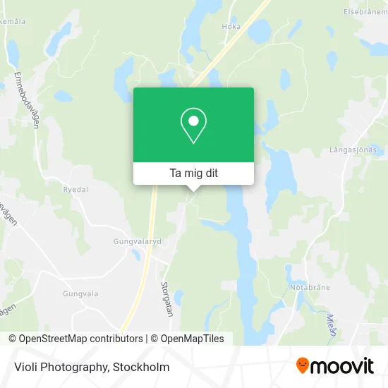 Violi Photography karta