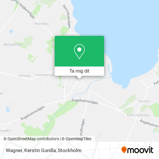 Wagner, Kerstin Gunilla karta