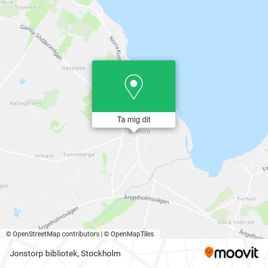 Jonstorp bibliotek karta