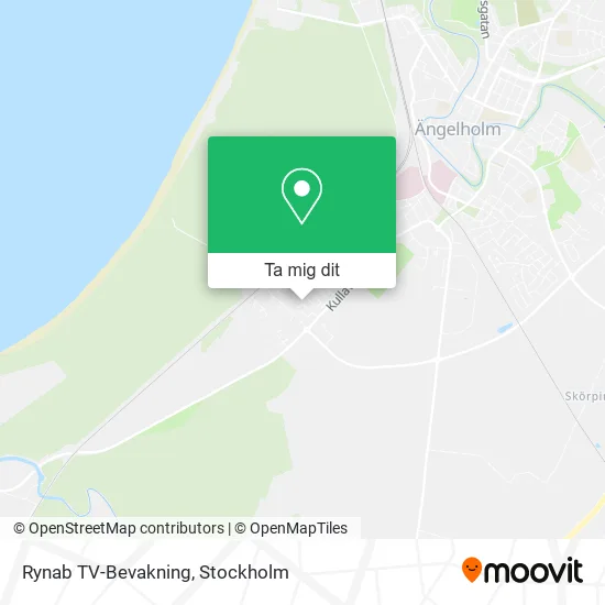 Rynab TV-Bevakning karta