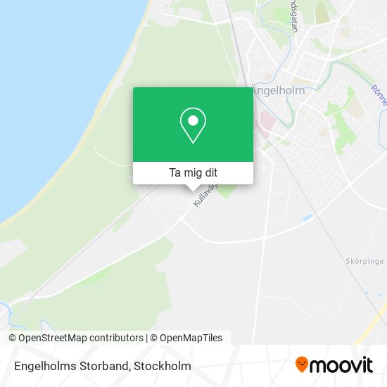 Engelholms Storband karta