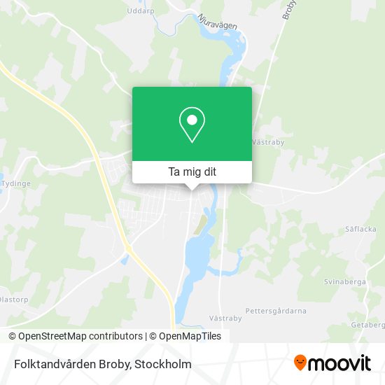 Folktandvården Broby karta