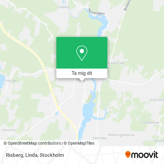 Risberg, Linda karta